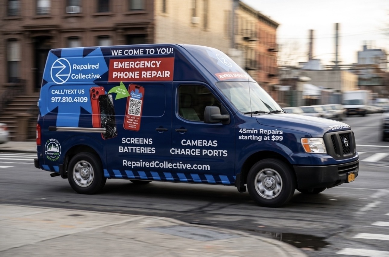 Service van